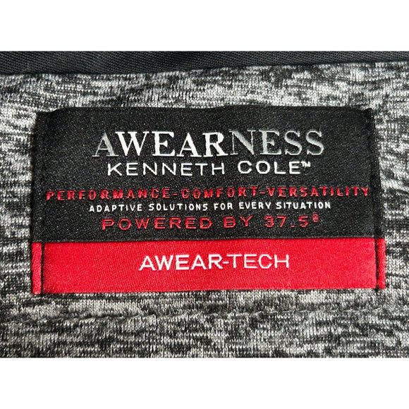 NWT Kenneth Cole Awearness Awear-Tech Mens Tan 38 Slim Fit Waist Gripper Waistba - Picture 5 of 9